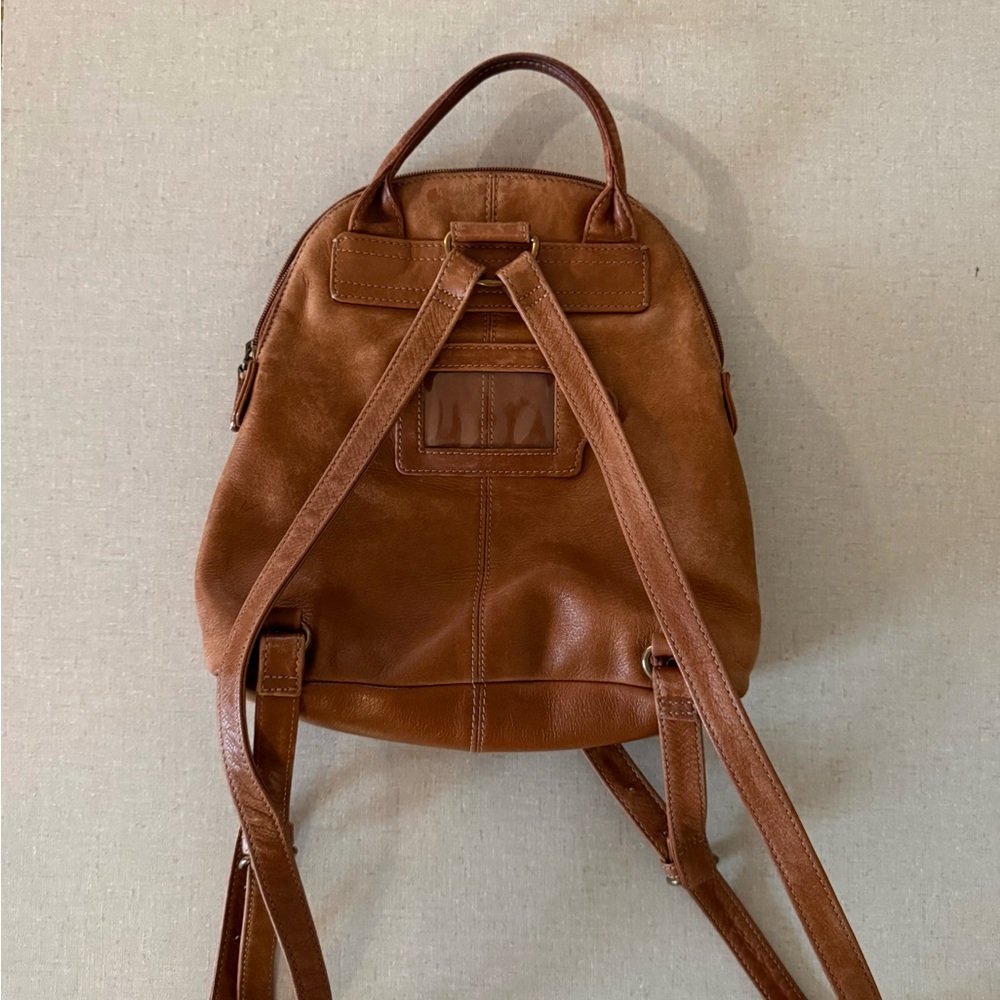 Fossil mini leather backpack - image 2